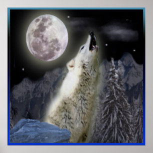 Wolf Posters