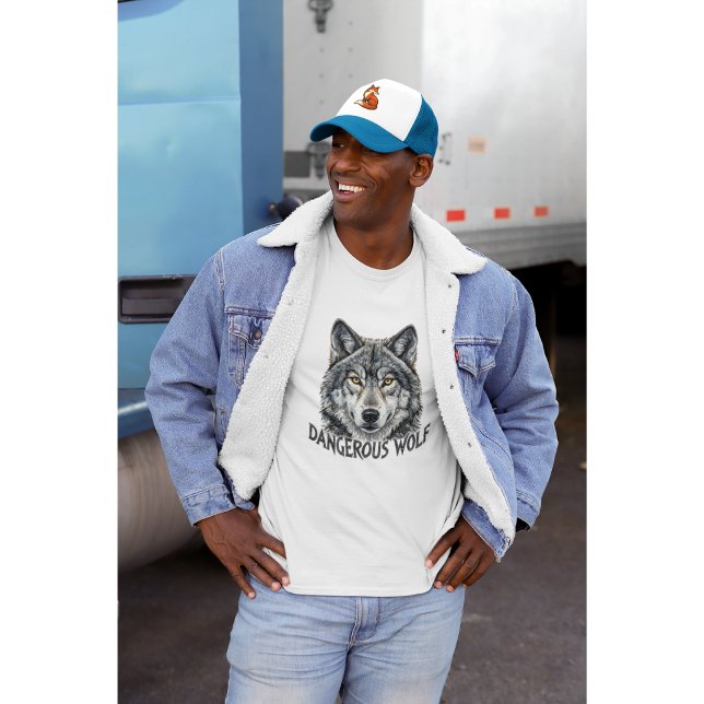 Wolf Power T-Shirt (Creator Uploaded)