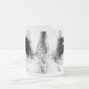 Wolf Pup Mug Coffee Cup Cool  Husky Wolf Cup