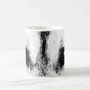 Wolf Pup Mug Coffee Cup Cool  Husky Wolf Cup