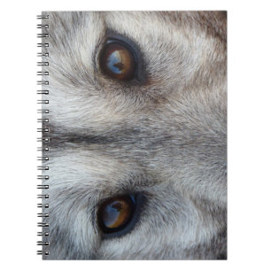 Wolf Pup Notebook Husky / Wolf Gifts & Books