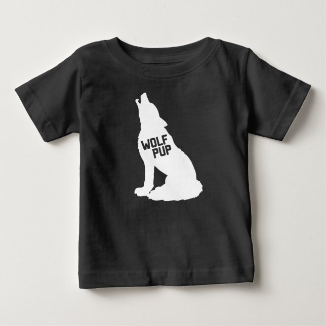 Wolf Pup T-Shirt (Front)
