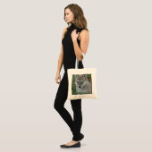 Wolf Pup Tote (Front (Model))