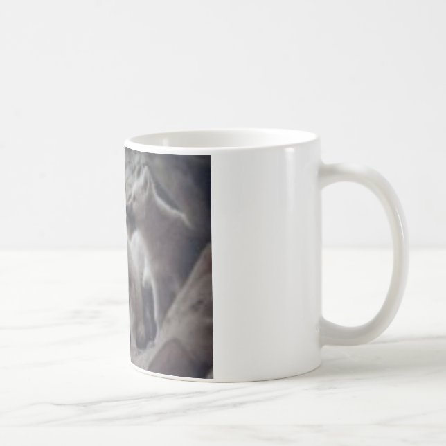 Wolf Pups Coffee Mug (Right)