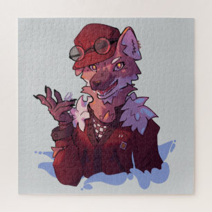 Wolf puzzel jigsaw puzzle