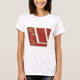 Wolf Racing Classic Car Vintage Hiking Duck T-Shirt