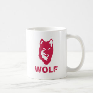 Wolf (Red) Coffee Mug