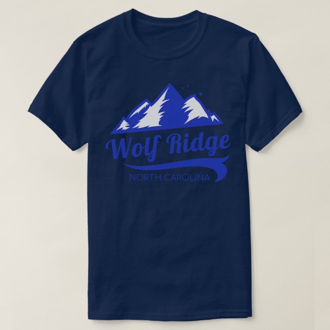 Wolf Ridge ski North olina 1 T-Shirt (Design Front)
