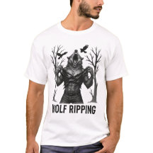 wolf ripping
