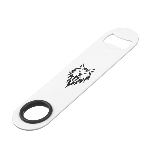 Wolf roar tribal  (Front Angled)