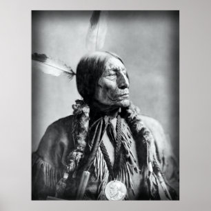Wolf Robe - Chief of the Cheyenne 1904 Poster