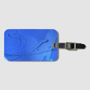 Wolf Room at Hotel de Glace, Quebec, Canada Luggage Tag