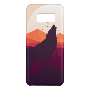 Wolf Samsung Galaxy S8, Barely There Phone Case