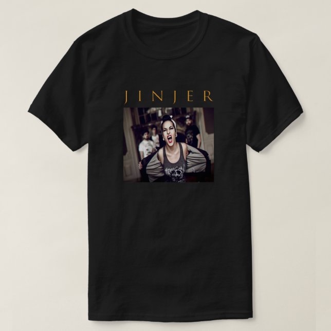 Wolf Scream In Jinjer Live  Essential T-Shirt (Design Front)