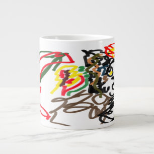 Wolf set Autumn Large Coffee Mug