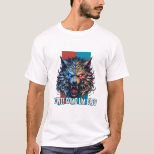 wolf shirt