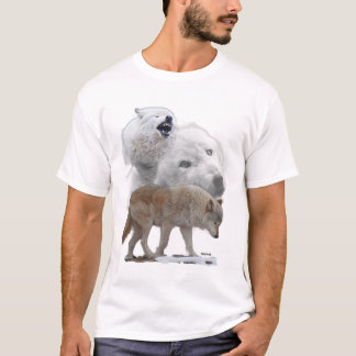 Wolf shirt 2 mens