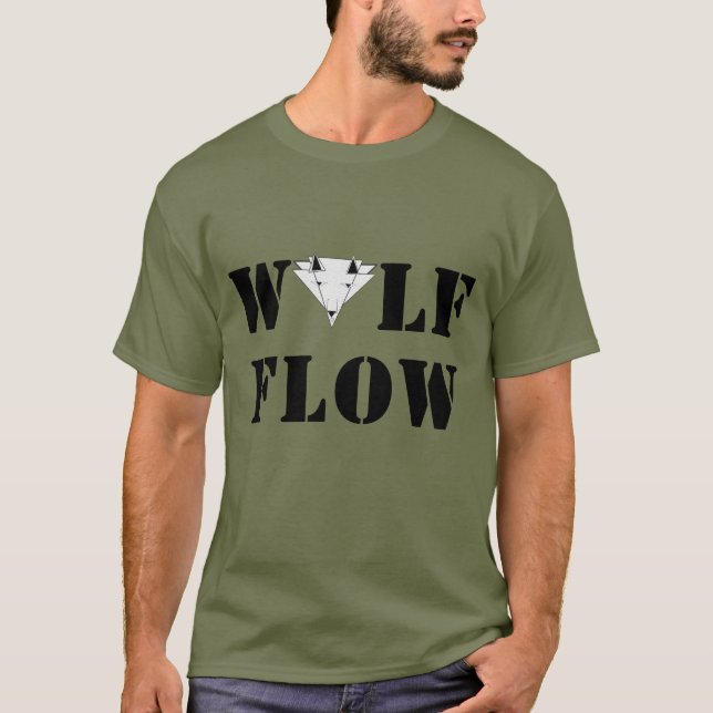 WOLF SHIRT by Approachable Wolf  (Front)