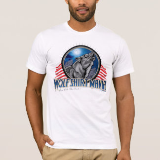 Wolf Shirt Mania