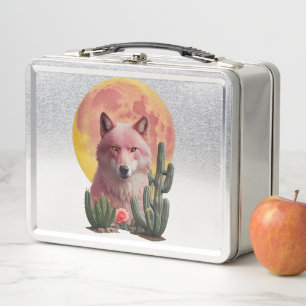 Wolf Six: Metal Lunch Box