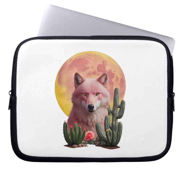 Wolf Six: Neoprene Laptop Sleeve 10 inch (Front)