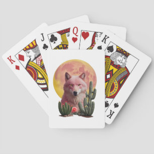 Wolf Six: Playing Cards