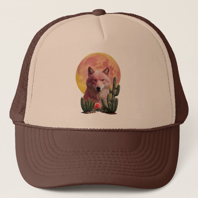 Wolf Six: Trucker Hat (Front)