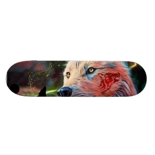 Wolf Skateboard