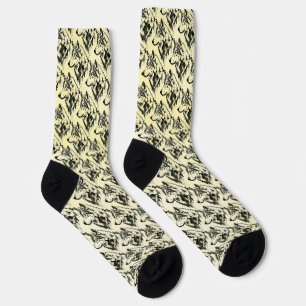 Wolf Socks