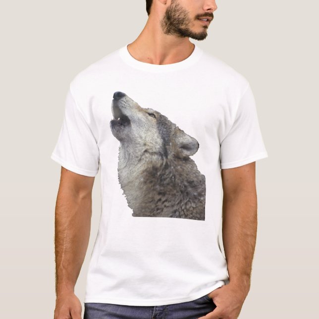 Wolf Song - Pastel T-Shirt (Front)