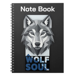 Wolf soul notebook