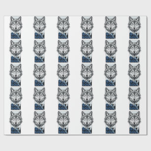 Wolf soul wrapping paper