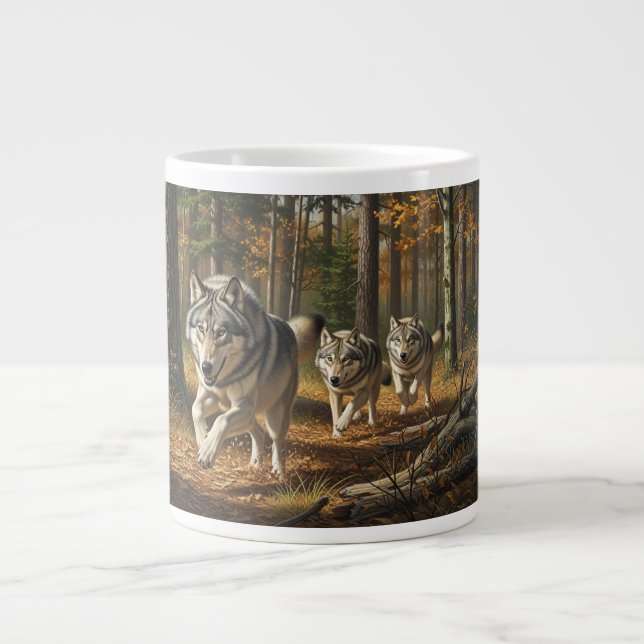 Wolf Specialty Mug style 1 (Front)