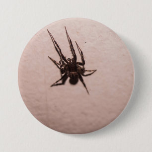 Wolf Spider 7.5 Cm Round Badge