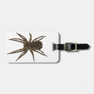 Wolf Spider Luggage Tag