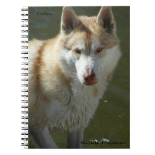 Wolf Spiral Notebook