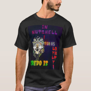 WOLF SPIRIT CLOTHING FOR MEN AND WOMEN  T-Shirt