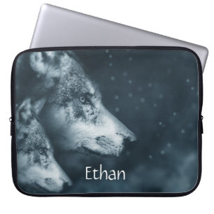 Wolf Spirit Custom Laptop Sleeve
