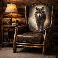 Wolf Spirit Decoupage