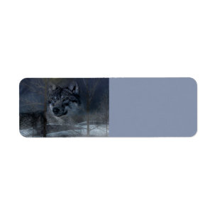 Wolf Spirit Moon Night