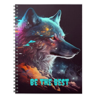 wolf spirit notebook