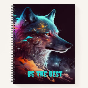 wolf spirit notebook