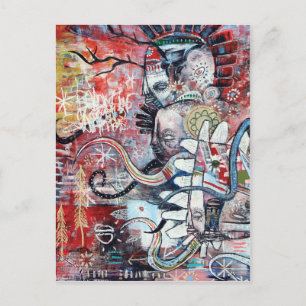 Wolf Spirit Postcard