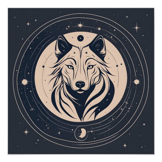 Wolf Spirit Poster (Front)