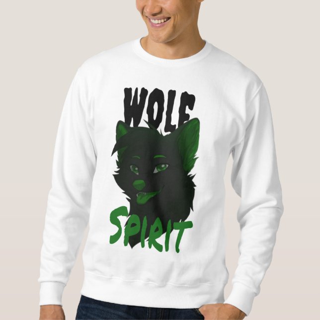 Wolf spirit  sweatshirt (Front)