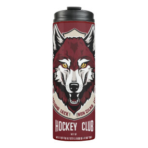 "Wolf Spirit Unleashed Thermal Tumbler