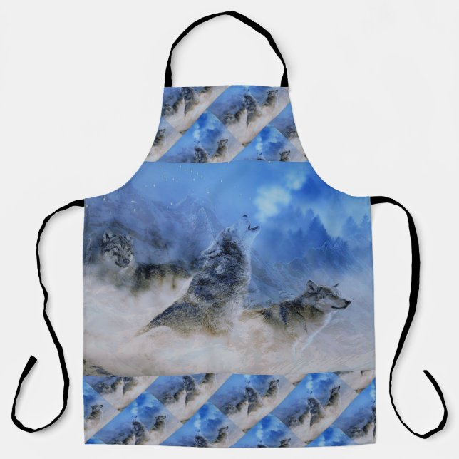 Wolf Spirits Apron (Front)