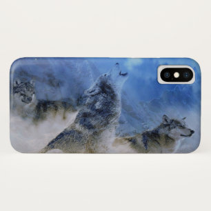 Wolf Spirits iPhone X Case