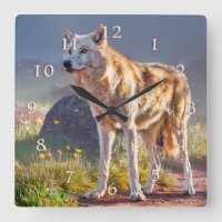 WOLF SPRINGTIME MOUNTAIN MEADOWS