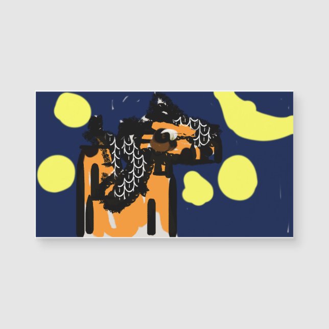 Wolf star art  (Front)